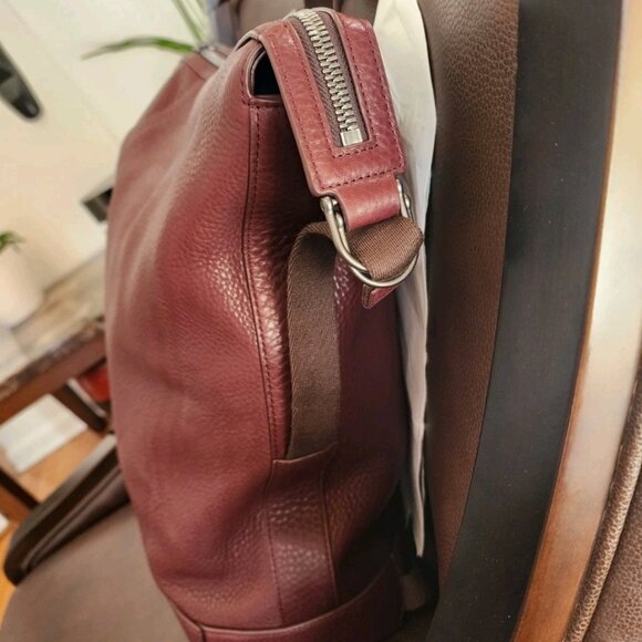 Shinola Canfield backpack Oxblood - Picture 5 of 10